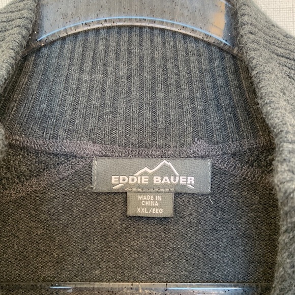Eddie Bauer Half Zip Pullover Sweater • Size XXL - Picture 9 of 11